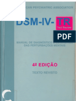 Cópia de Dsm - IV - Tr Manual de Diagnóstico e Estatística Das Perturbações Mentais 4ª Edição (Livro Digitalizado)