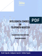 Caso Inteligencia Comercial Telefonica Argentina