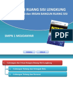 Bangun Ruang Sisi Lengkung Pertemuan 10