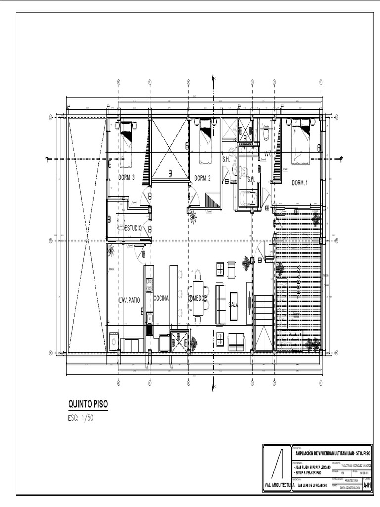 Quinto Piso S.H. W.C PDF