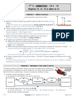 1ers - DS 6 - Corrigé - Chapitres 13, 14, 15 Et Début 16