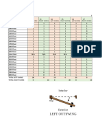 Standard Unit Ref Door Swing