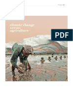 The Causes and Impacts of Climate Change on Agricultural Sector (3)