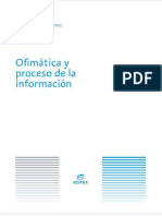 Libro de Ofimatica y Proceso Información