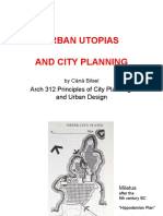 Lecture 6-Urban Utopias and City Planning
