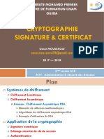 Cryptographie Signature Certificat (1)