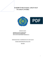 Kel. 3 Makalah Kebutuhan Rasa Aman Dan Nyaman