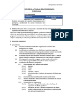 Lineamientos de Evaluación