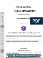 AP Sand Web Manual - Govt. Bulk