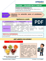 VI EXPERIENCIA DE APRENDIZAJE - ACT 2 - 3° y 4° GRADO