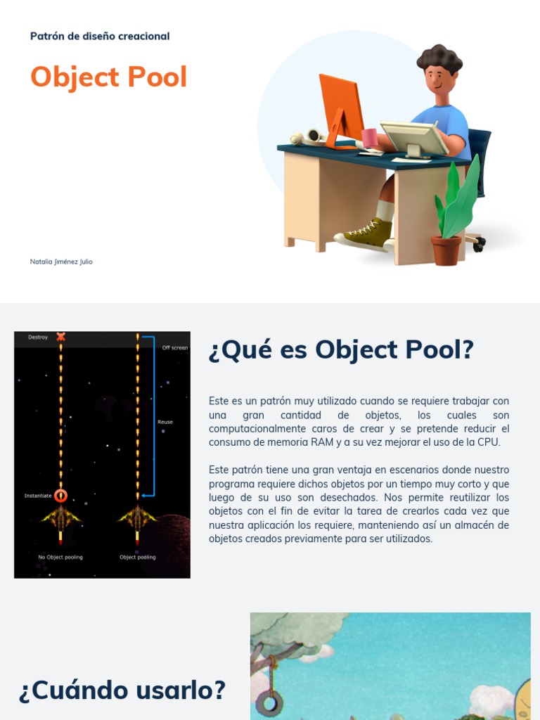 Object Pool | PDF | Arte | Informática