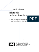 Mason, S. (2001) - Capítulos 1, 2 y 3 (Pp. 7-56)