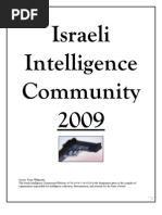 Israeli Intelligence