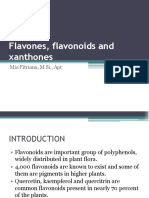 Flavones, Flavonoids and Xanthones: Mia Fitriana, M.Si., Apt