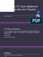 Tugas Feby (Prosedur CT Abdomen Trauma Dan Non Trauma)