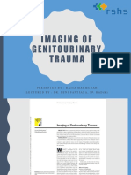 Imaging of Genitourinary Trauma