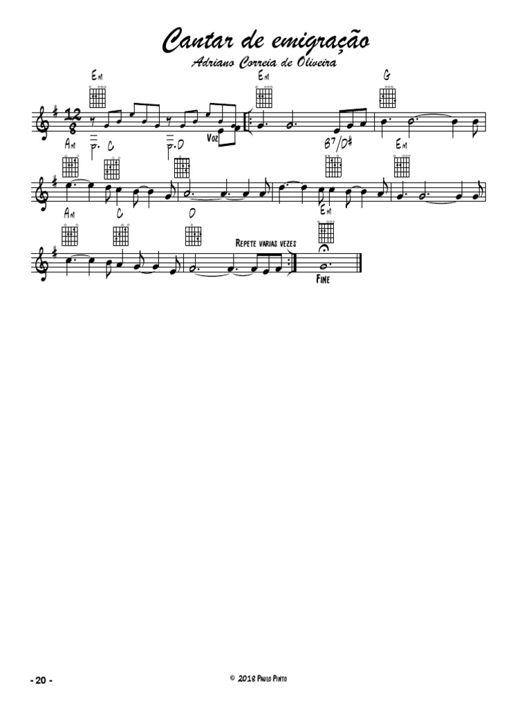 Cantar de Emigração | PDF