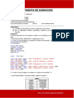 Separata de Ejercicios