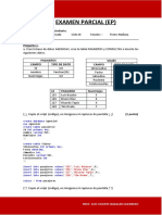 Examen Parcial (Ep) : Pregunta 1