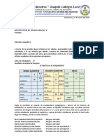 Informe Academico