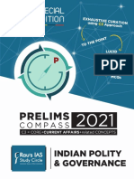 Indian Polity & Governance - Prelims Compass 2021