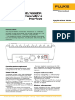 Impulse 6000D/7000DP: Remote Communications Interface: Application Note