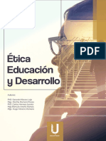 Etica Educacacion y Desarollo