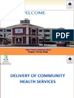 DELIVERY OF COMMUNITY HEALTH SERVICES - ANAND YNC - Copy