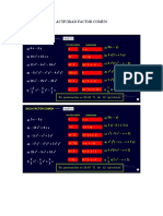 Actividad Factor Comun