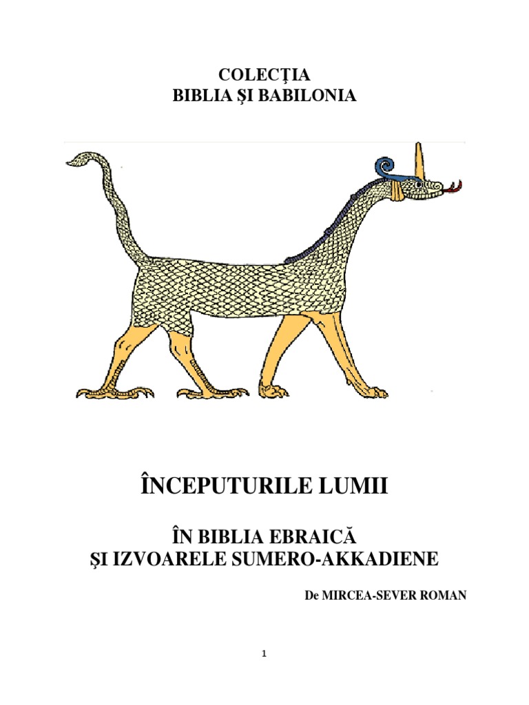 Inceputurile Lumii | PDF
