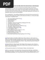 Download HISTORIC GENEOLOGY OF THE CHAIN OF GOLD by Sayyid Ahmed Amiruddin SN52569018 doc pdf
