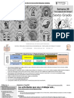 Fichas de Sexto Grado Plan de Proyecto 15 Una Cápsula Del Tiempo Yermo y Parres Del 21 Al 25 de Junio de 2021