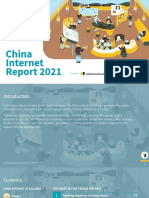 China Internet Report 2021