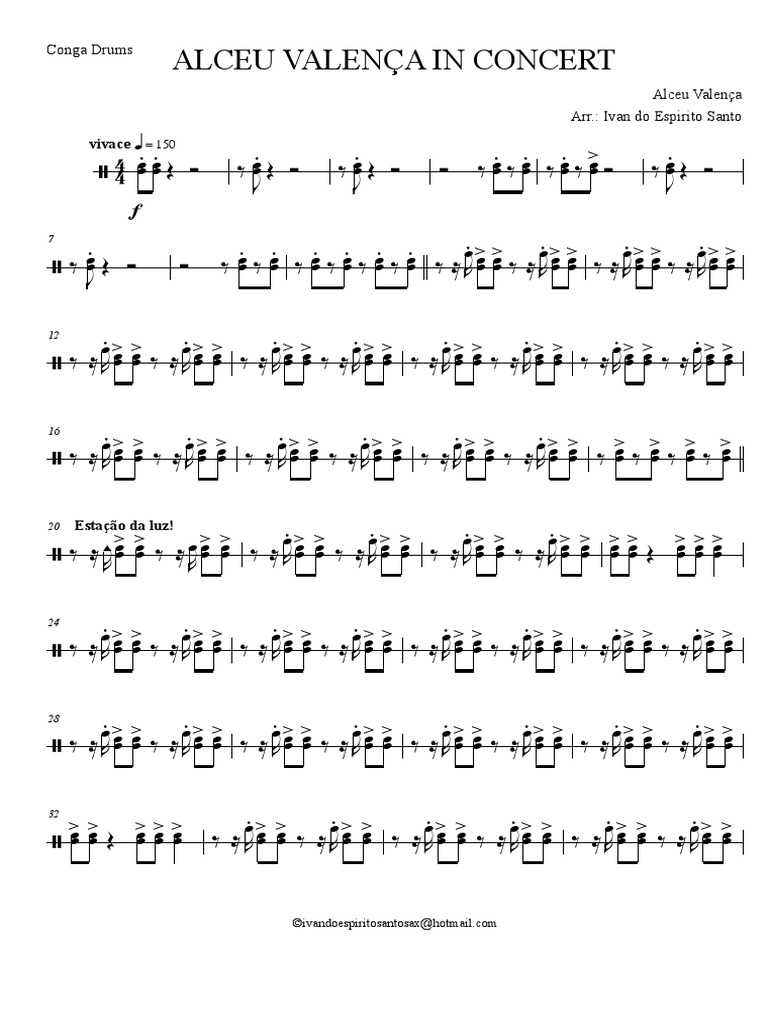 Conga Drums | PDF