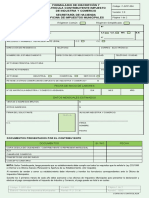 Formulario Inscripcion y Matricula