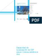 Capacidad de Localización CSP Chile.