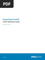 Isilon OneFS 8.2.1 HDFS Reference Guide