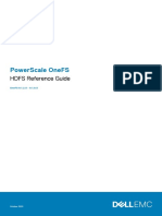 Isilon OneFS 8.2.1 HDFS Reference Guide