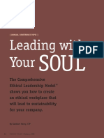 Leading With Your Soul