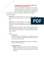 Revisión y Análisis Del Estado de Caja y Patrimonio Neto de Asturias