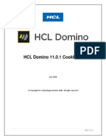HCL Domino 11.0.1 Cookbook: July 2020