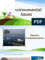 Environmental Issues: Presented By: Paula Melissa Vega