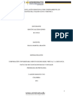 Programa de Regulación Emocional Por Confinamiento, en Estudiantes Del Colegio Santa Verónica