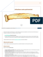 Projurista Ro Abuzul de Incredere Infractiune Contra Patrimo