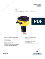 Ft-019-Transmisor de Nivel Por Ultrasonido Msp422.en - Es