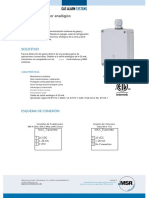 FT 022 Sensor de Monoxido Carbono MSR Ma 0 1110 Carbon Monoxide Gas Sensor - En.es