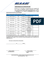 Ca21003 Constancia Capacitacion Ehf Carrocerias Cb15 m3 + Alz