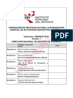 Protocolo Futbolistas IPD LP