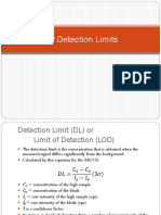 ICPDetection Limits SERA6