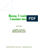 Money Freedom Empowerment: Instructions